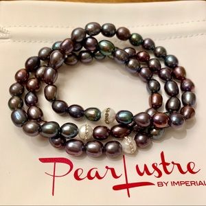 Imperial Pearl  Freshwater Pearl Bracelet- 3